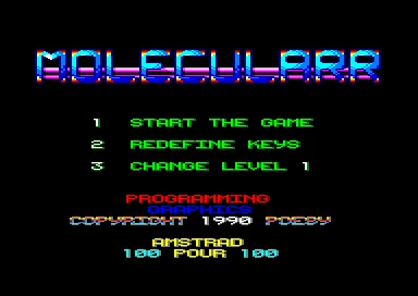 Molecularr box art