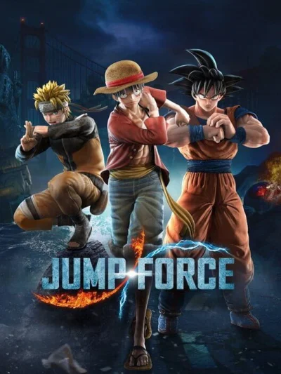 Jump Force box art
