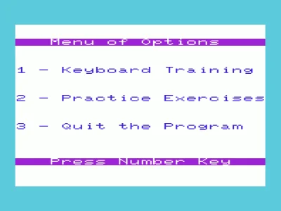 Typing Trainer box art