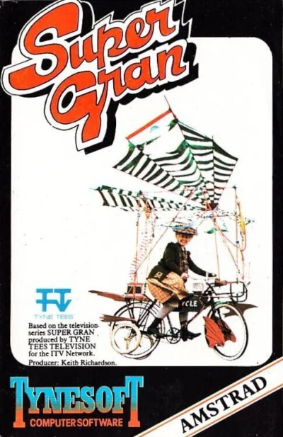 Super Gran box art