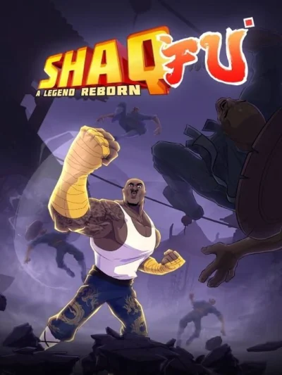 Shaq Fu: A Legend Reborn box art