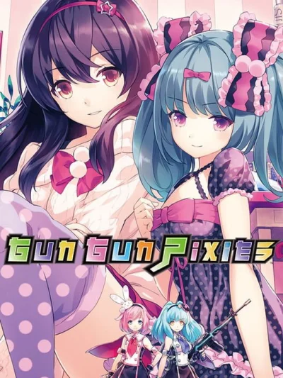 Gun Gun Pixies box art