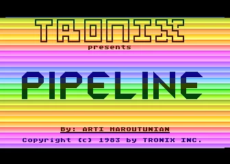 Pipe Line box art
