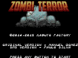 Zombi Terror box art