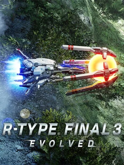 R-Type Final 3 Evolved box art