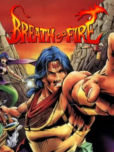 Breath of Fire - Ryuu no Senshi box art