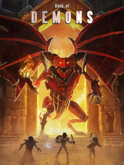 Book of Demons box art