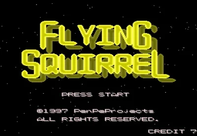 Flying Squirrel box art