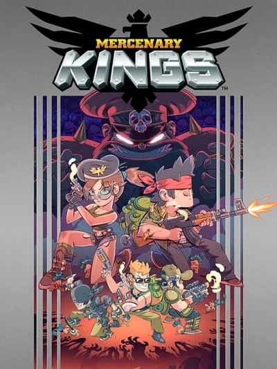 Mercenary Kings box art