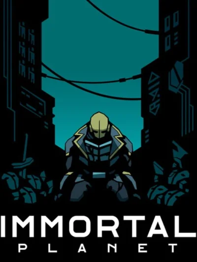 Immortal Planet box art
