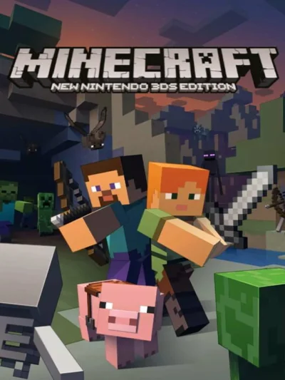 Minecraft - New Nintendo 3DS Edition box art