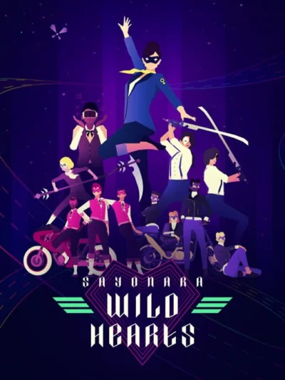 Sayonara Wild Hearts box art