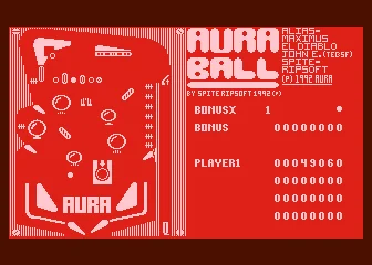 Aura Ball box art