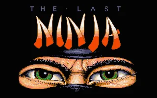 Last Ninja, The box art