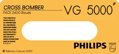 Cross Bomber box art