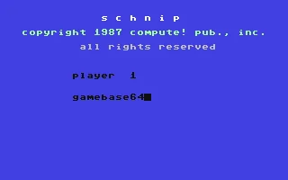 Schnip box art