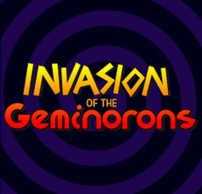 Invasion of the Geminorons box art