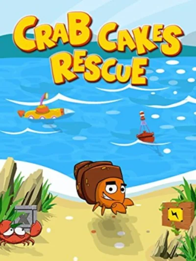 Crab Cakes Rescue box art