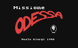 Missione Odessa box art
