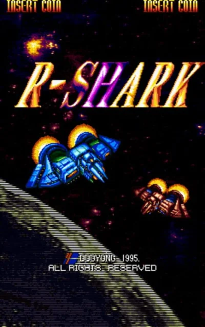 R-Shark box art