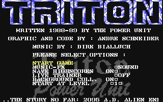 Triton box art