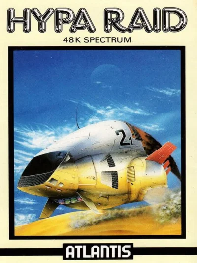 Hypa Raid box art