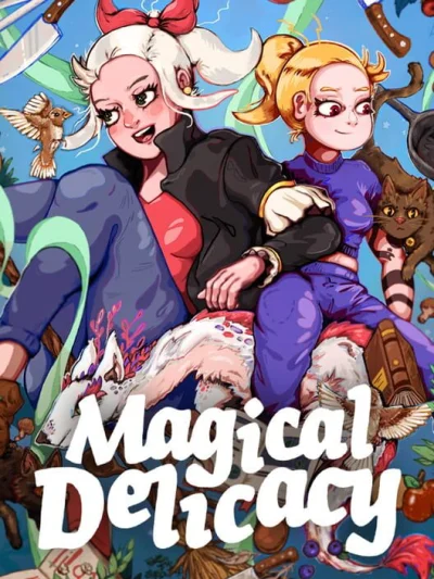 Magical Delicacy box art