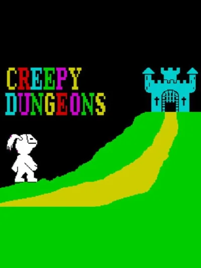 Creepy Dungeons box art