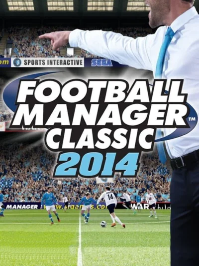 Football Manager Classic 2014 box art