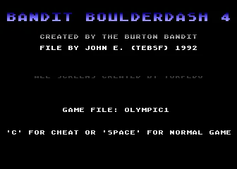 Bandit Boulderdash 04 box art