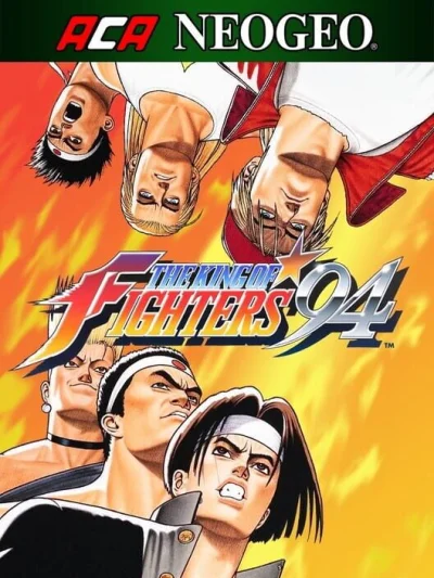 ACA Neo Geo: The King of Fighters '94 box art