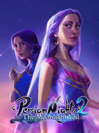 Persian Nights 2: The Moonlight Veil box art