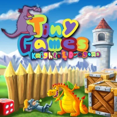 Tiny Games: Knights & Dragons box art