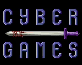 Cyber Games box art