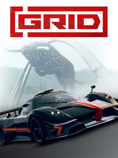 Grid box art