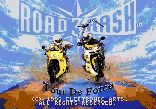 Road Rash III box art