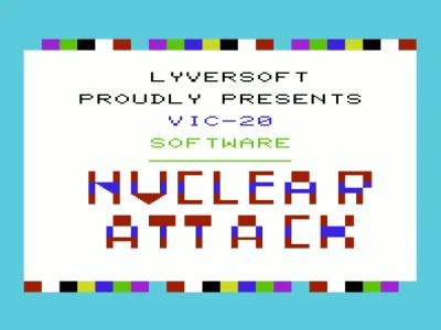 Nuclear Attack box art