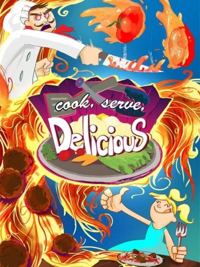Cook, Serve, Delicious! box art