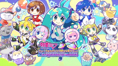 Hatsune Miku The Planet Of Wonder And Fragments Of Wishes box art