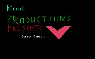 Date Quest box art