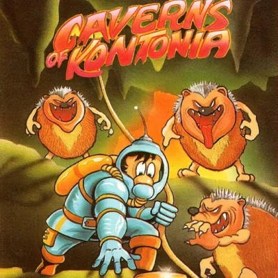 Caverns of Kontonia box art
