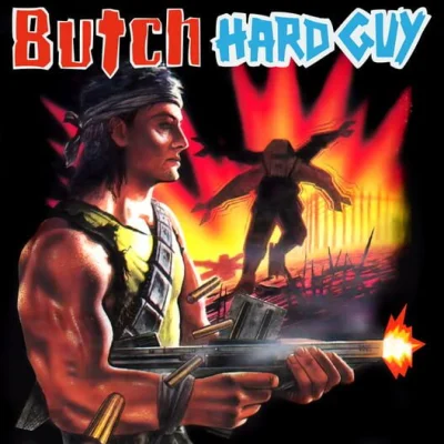 Butch: Hard Guy box art