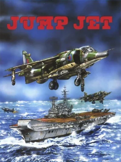 Jump Jet box art