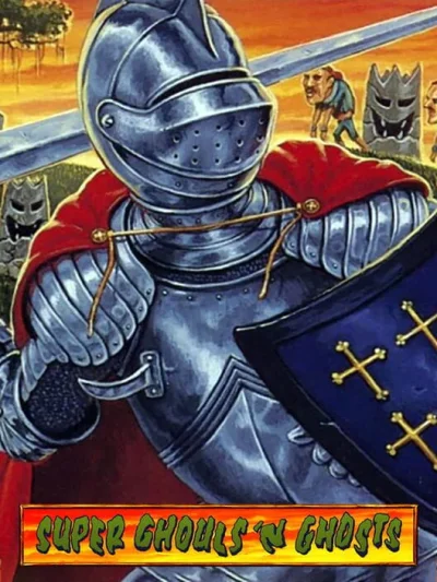 Chou Makaimura box art