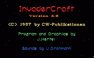 Invadercraft box art