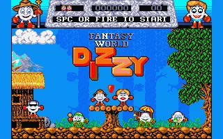 Dizzy's Excellent Adventures box art