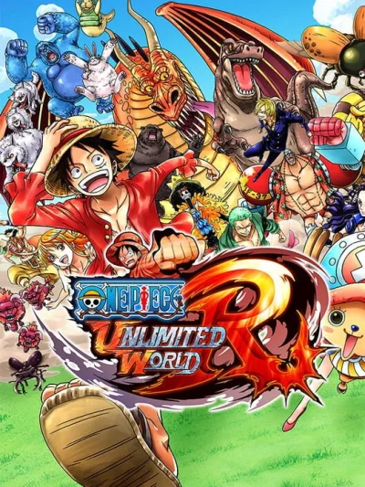 One Piece - Unlimited World Red box art