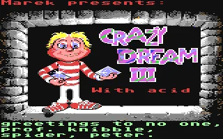 Crazy Dream 3 box art