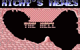 Hell, The box art