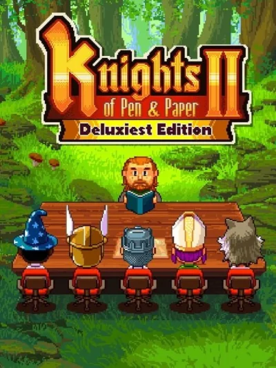 Knights of Pen & Paper 2: Deluxiest Edition box art